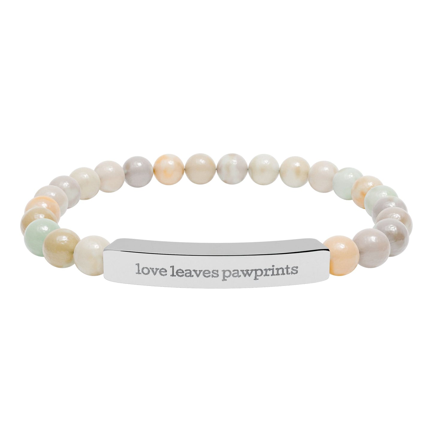 Love Leaves Pawprints – Bracelet