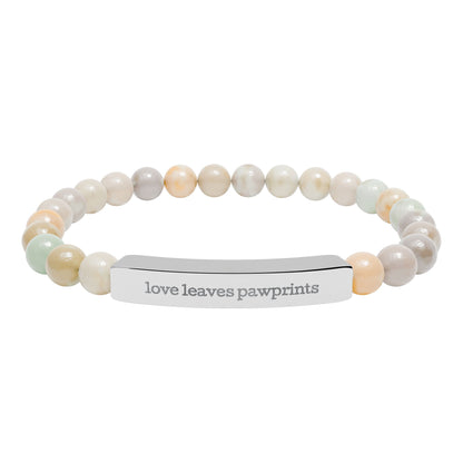 Love Leaves Pawprints – Bracelet