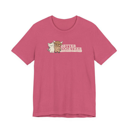 Better Together - Cat & Cow Tee
