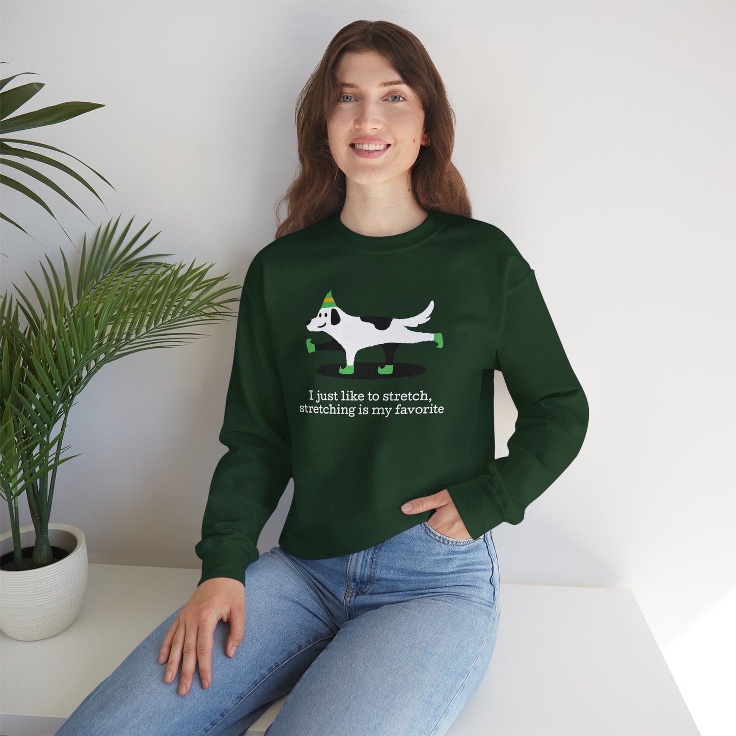 I Like to Stretch – Sweatshirt