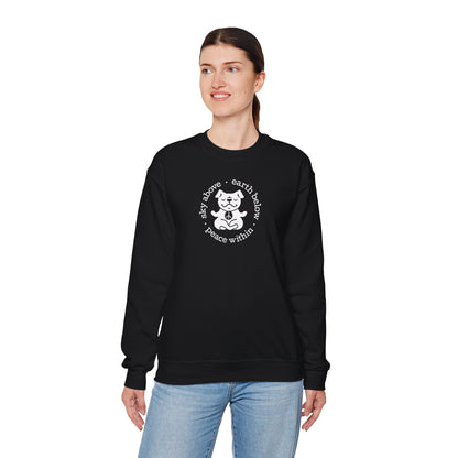 Peace Within Dog – Sweatshirt