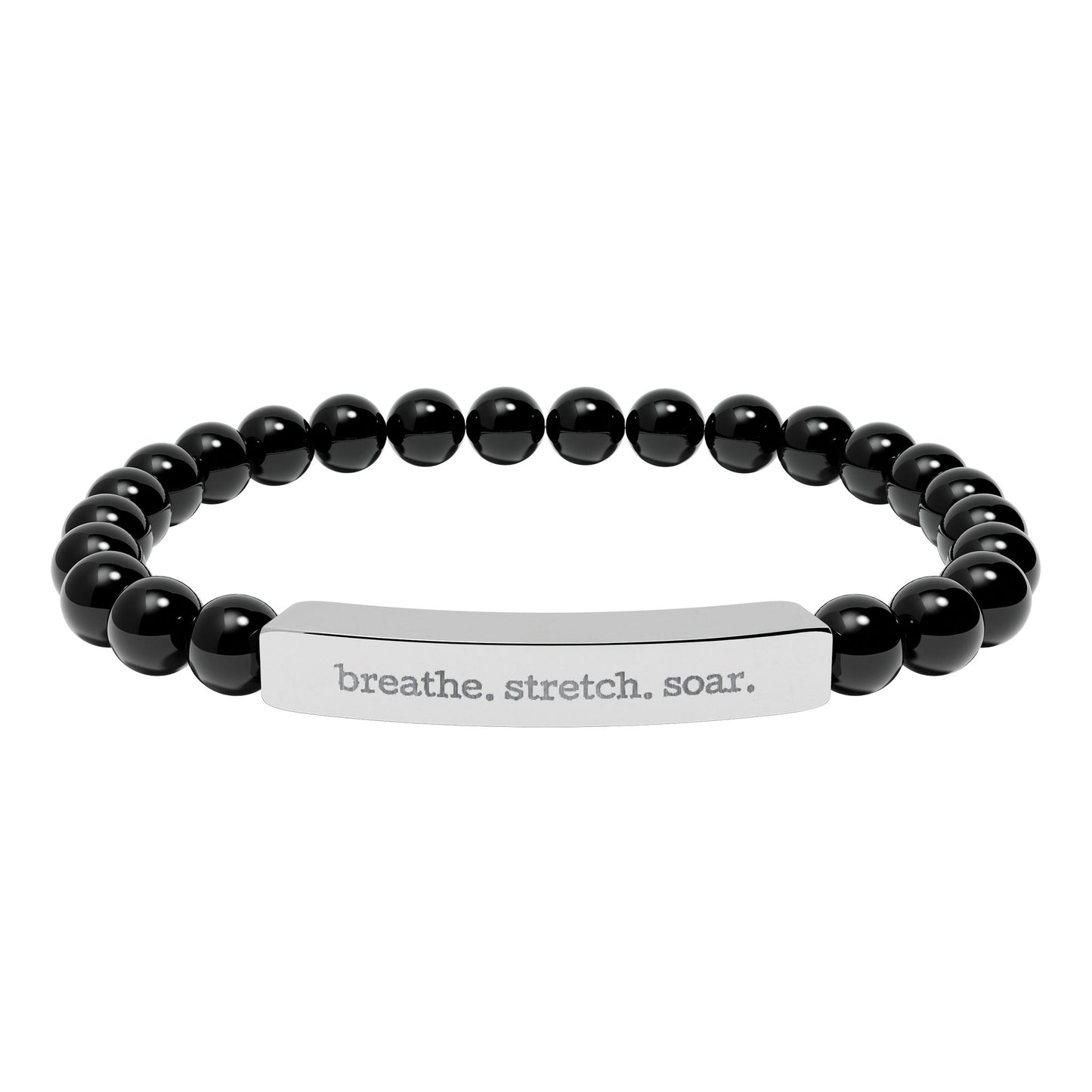 Breathe. Stretch. Soar. – Bracelet