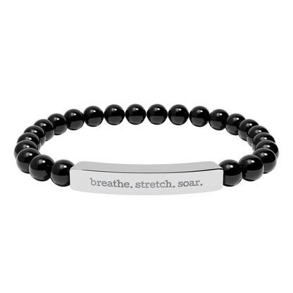 Breathe. Stretch. Soar. – Bracelet