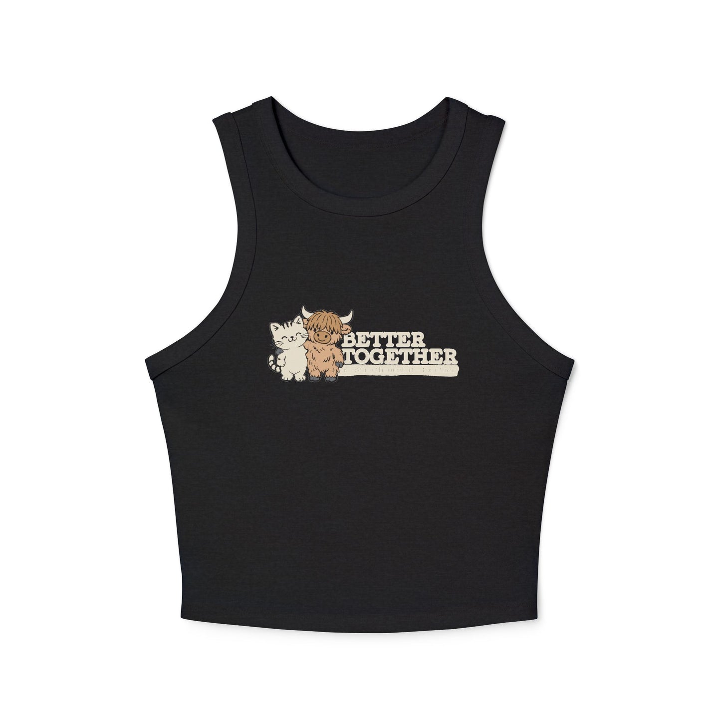 Better Together - crop tank
