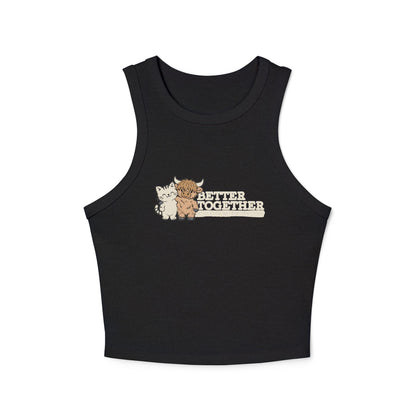 Better Together - crop tank