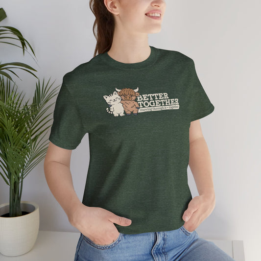 Better Together - Cat & Cow Tee