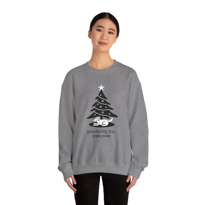 Tree Pose – Dog  – Sweatshirt