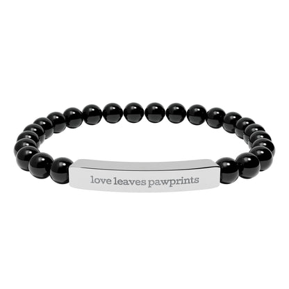 Love Leaves Pawprints – Bracelet
