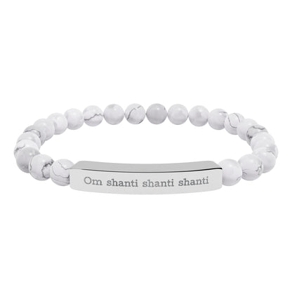 Om shanti shanti shanti – Bracelet