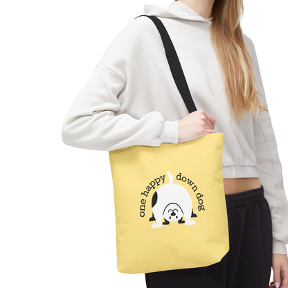 One Happy Down Dog – Tote - Butter