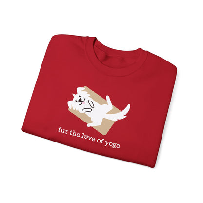 Fur the Love of Yoga – Sweatshirt