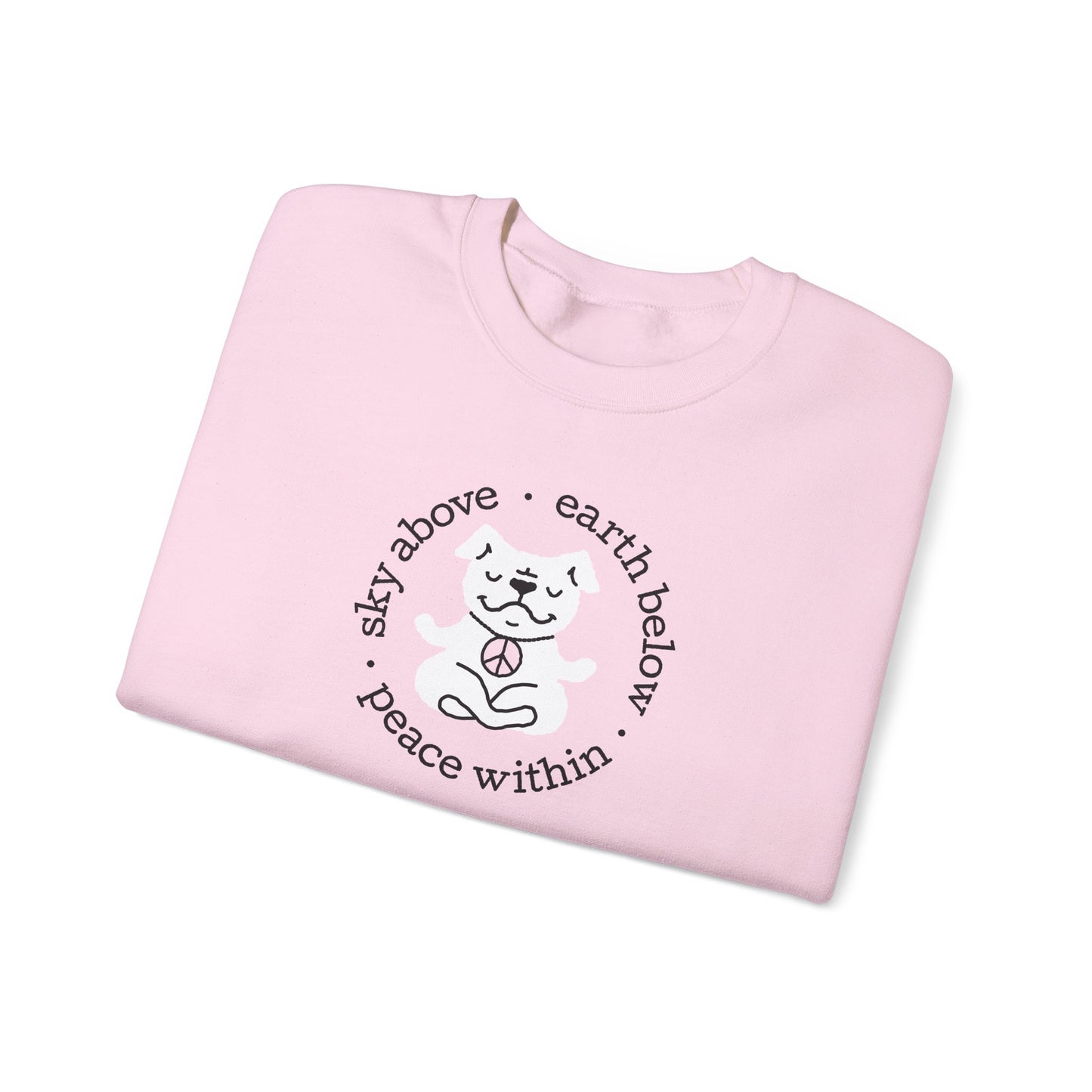 Peace Within Dog – Sweatshirt