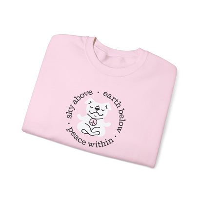 Peace Within Dog – Sweatshirt