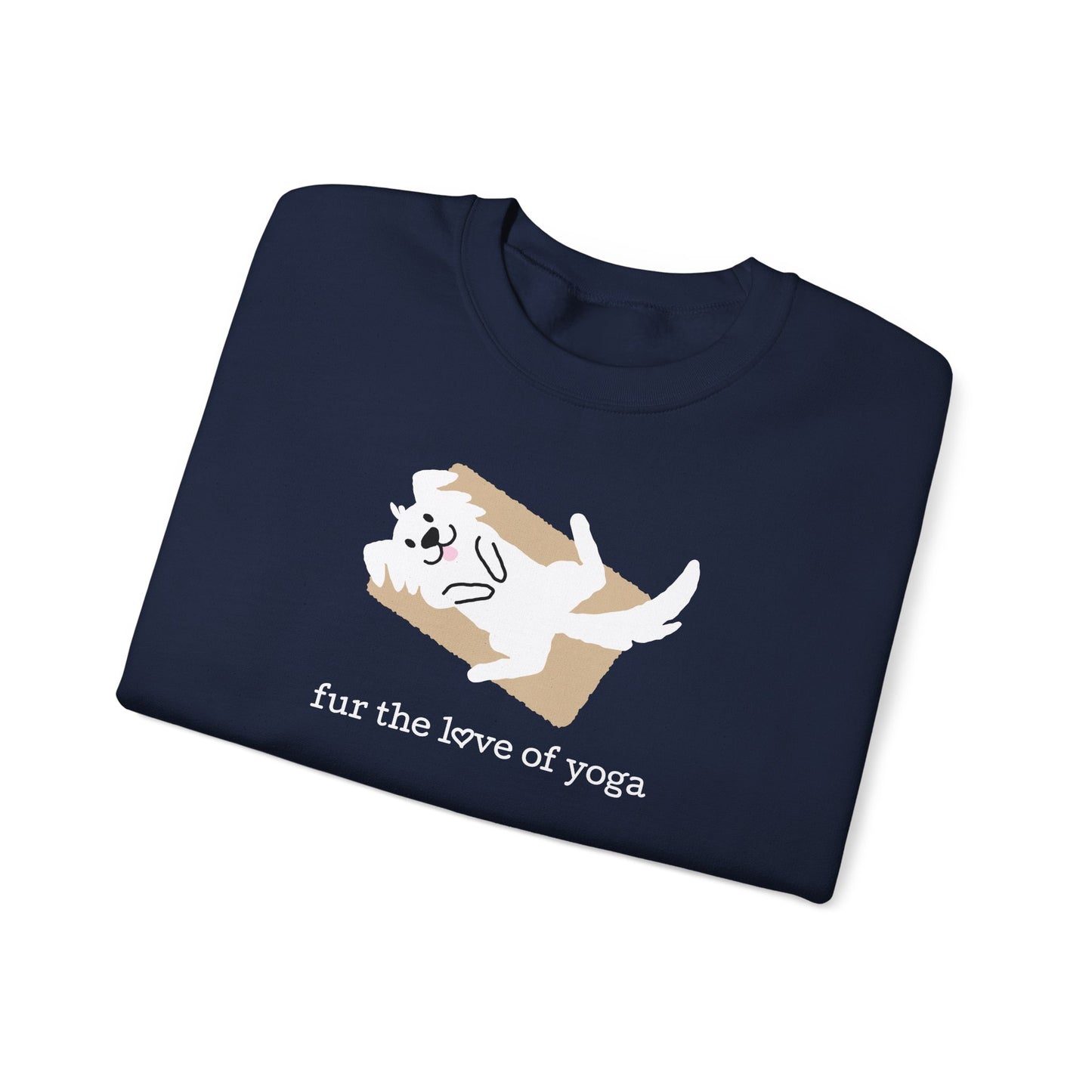 Fur the Love of Yoga – Sweatshirt