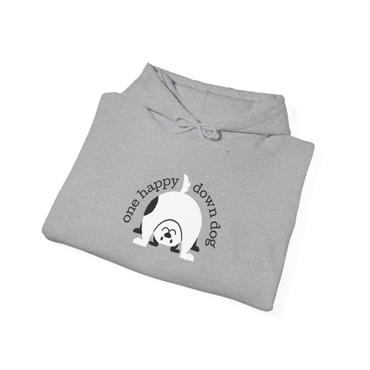 One Happy Down Dog – Hoodie