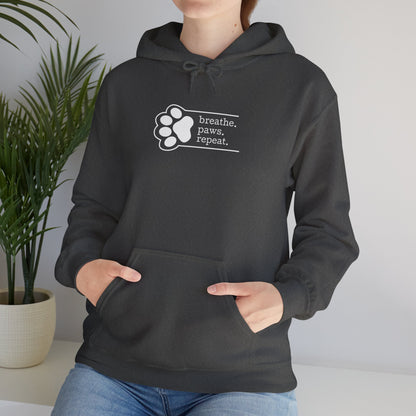 Breathe. Paws. Repeat. – Hoodie