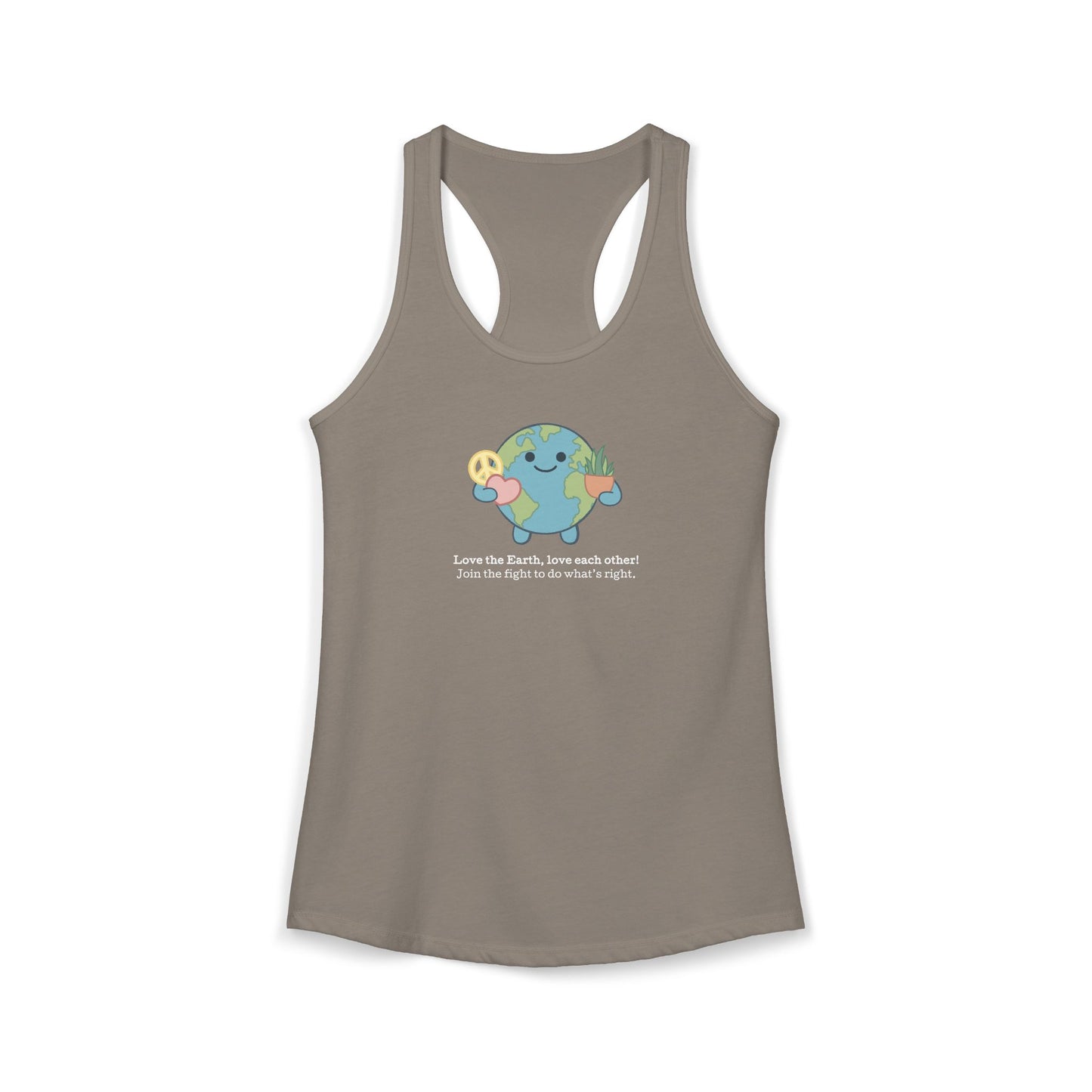 Love the Earth – Racerback