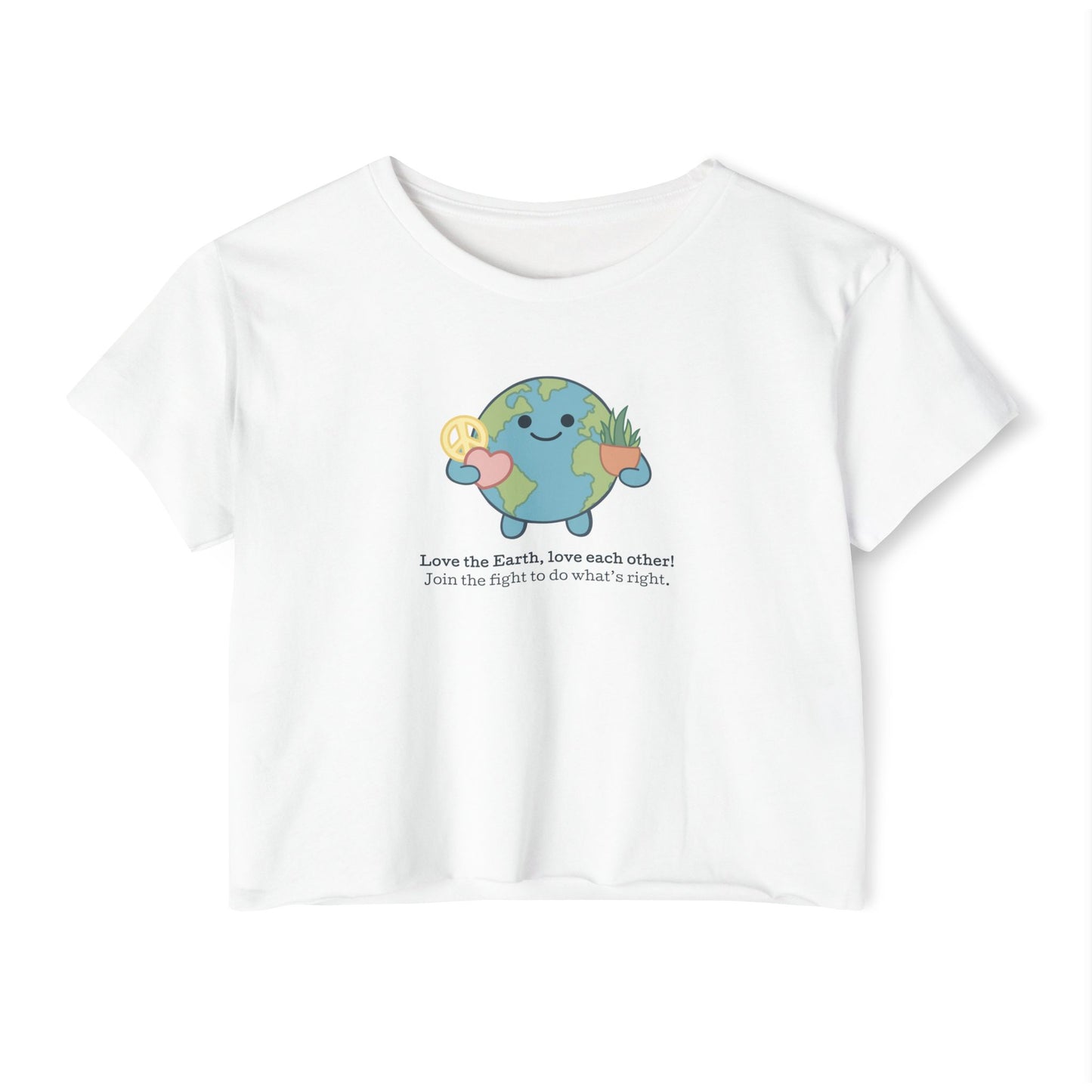 Earth Love - Crop