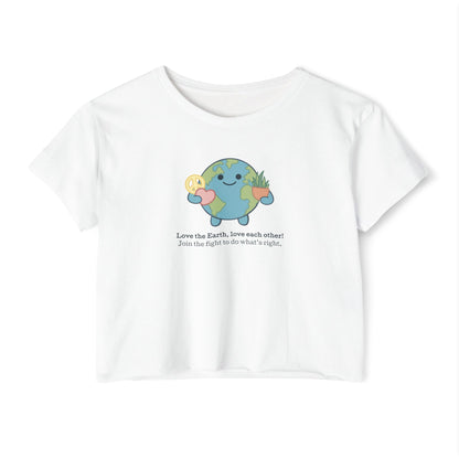 Earth Love - Crop