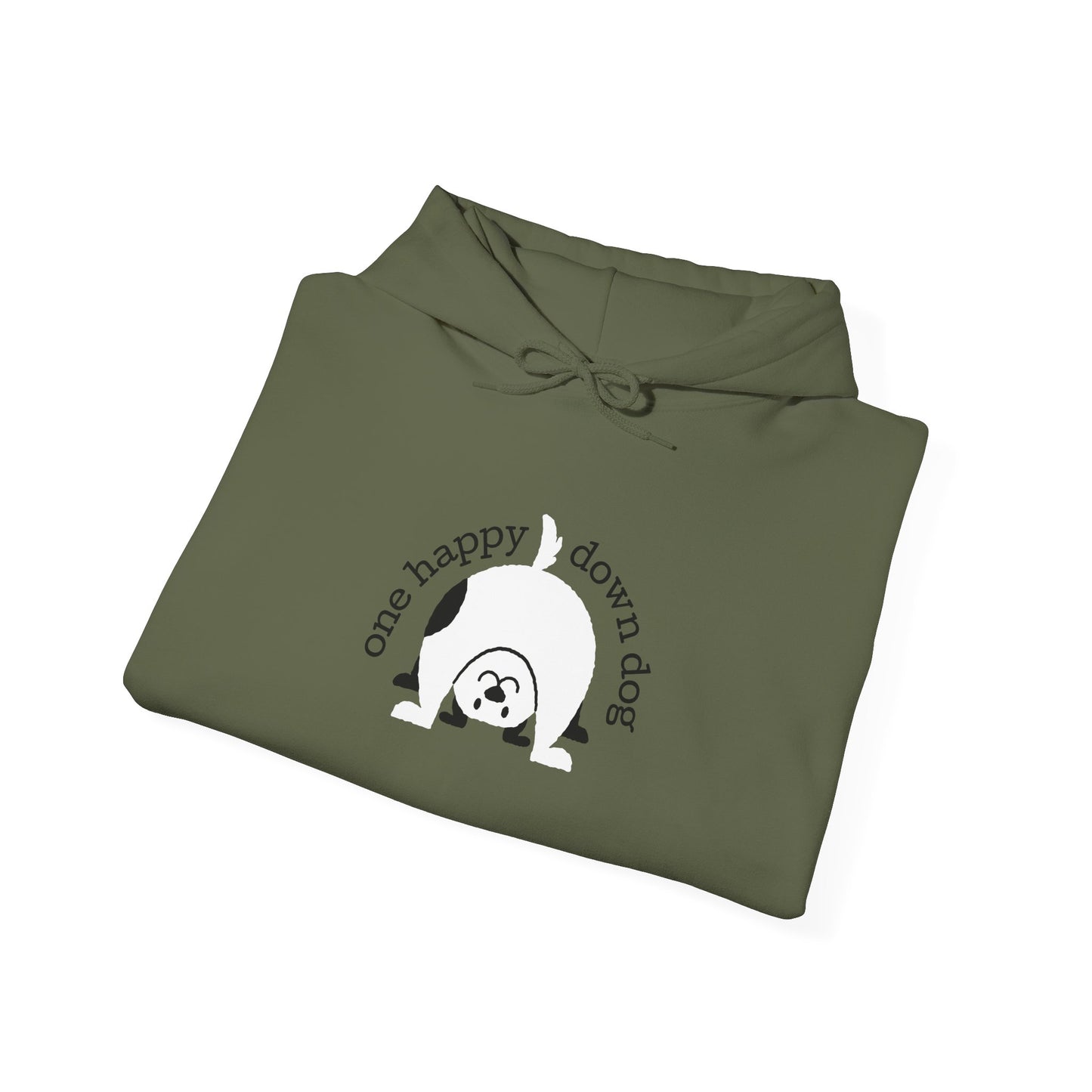 One Happy Down Dog – Hoodie