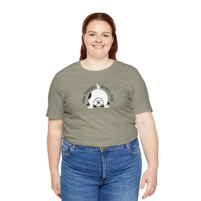 One Happy Down Dog – Tee