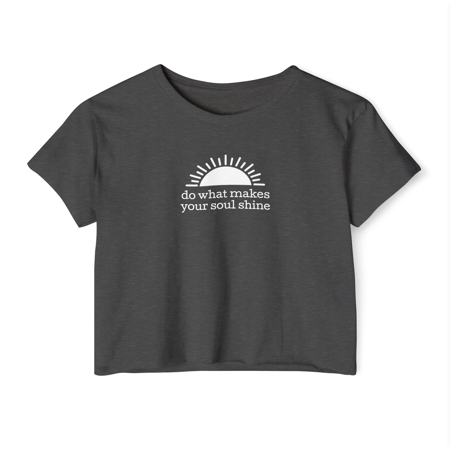 Soul Shine - Crop Tee