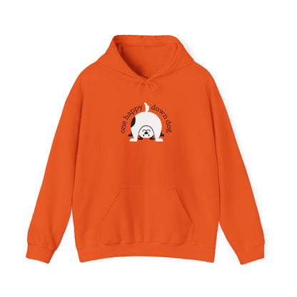 One Happy Down Dog – Hoodie