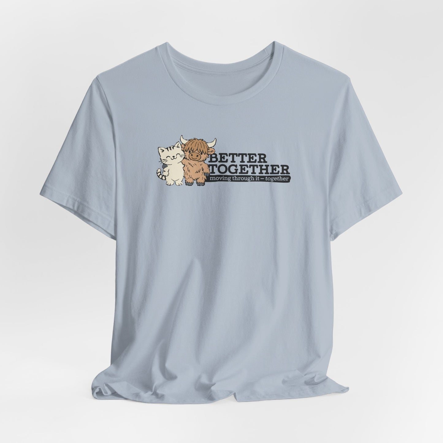 Better Together - Cat & Cow Tee