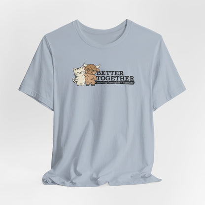 Better Together - Cat & Cow Tee