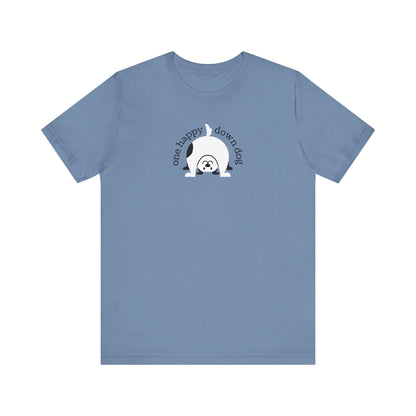 One Happy Down Dog – Tee