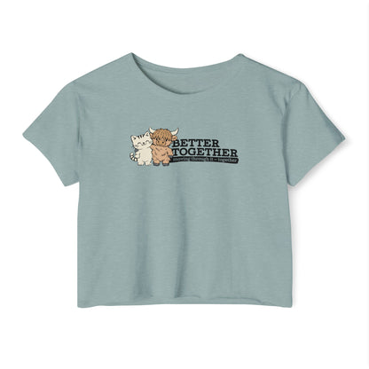 Better Together - Cat & Cow Crop