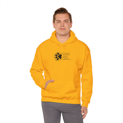 Breathe. Paws. Repeat. – Hoodie