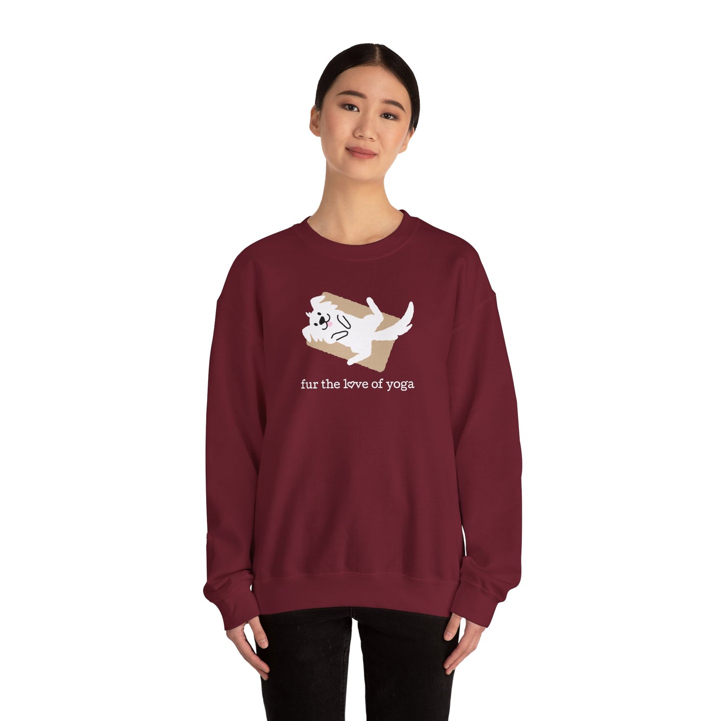 Fur the Love of Yoga – Sweatshirt