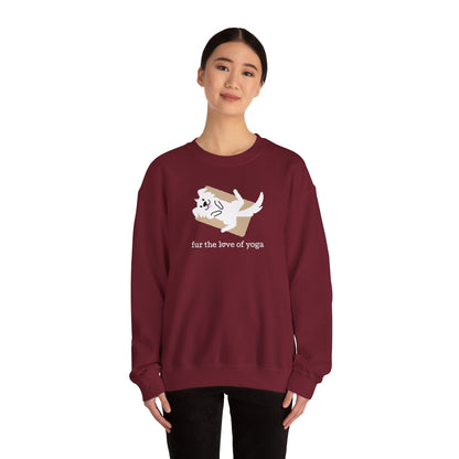 Fur the Love of Yoga – Sweatshirt