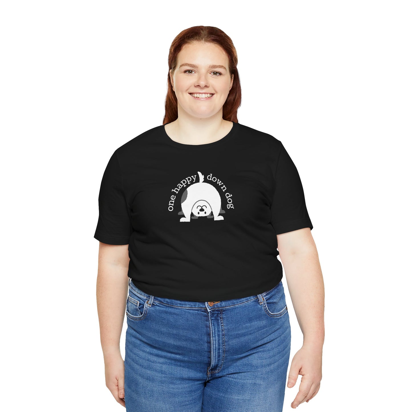 One Happy Down Dog – Tee