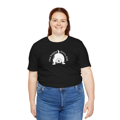 One Happy Down Dog – Tee