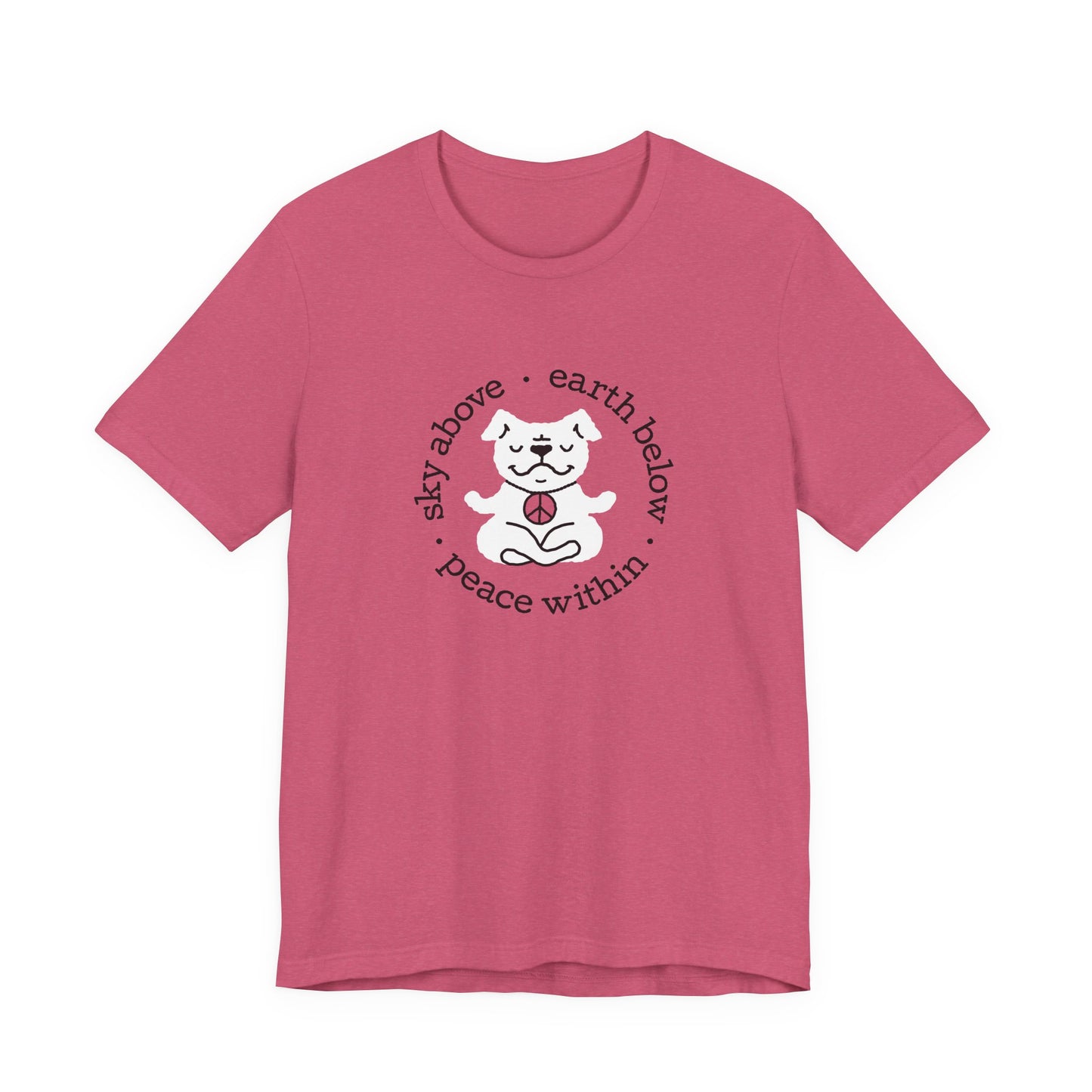 Peace Within Dog – Tee