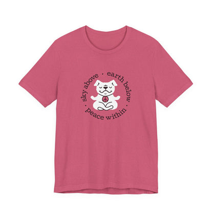 Peace Within Dog – Tee