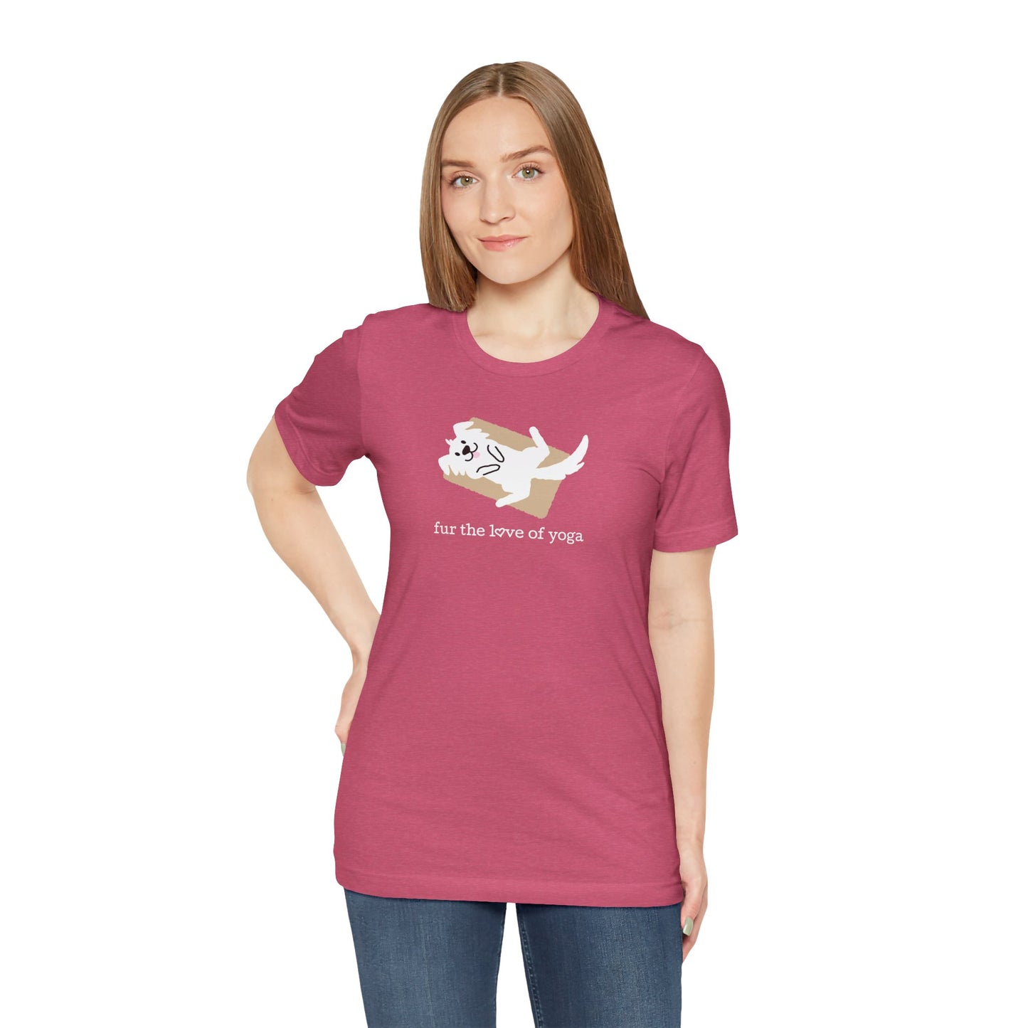 Fur the Love of Yoga – Tee
