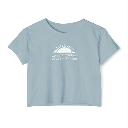 Soul Shine - Crop Tee