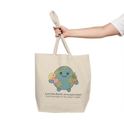 Love the Earth - Canvas Tote