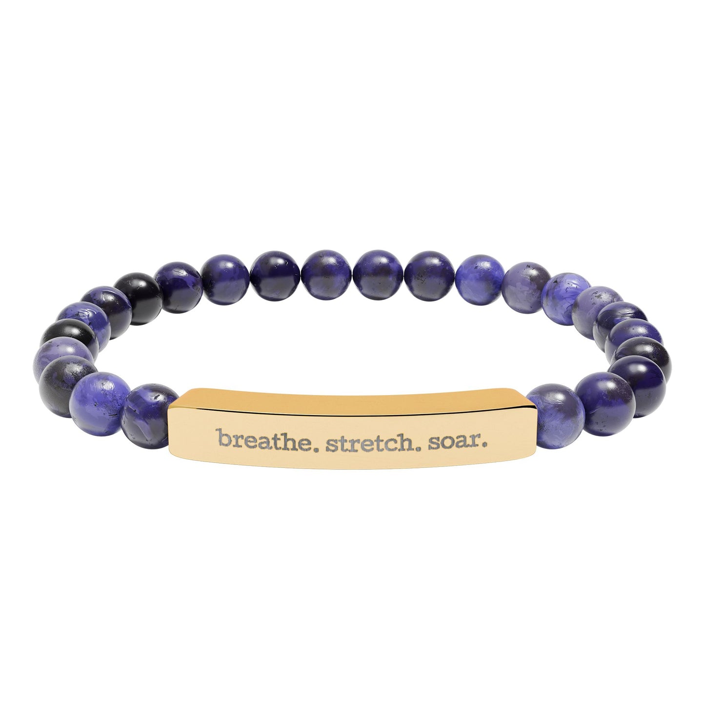 Breathe. Stretch. Soar. – Bracelet