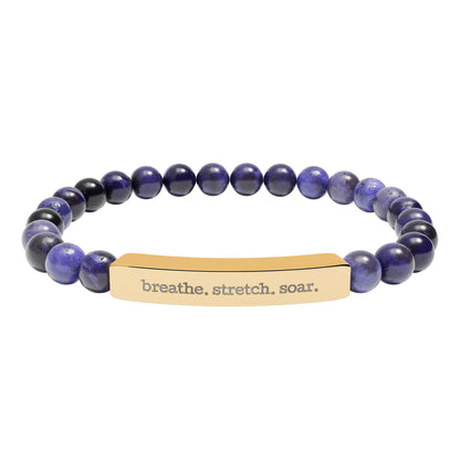 Breathe. Stretch. Soar. – Bracelet