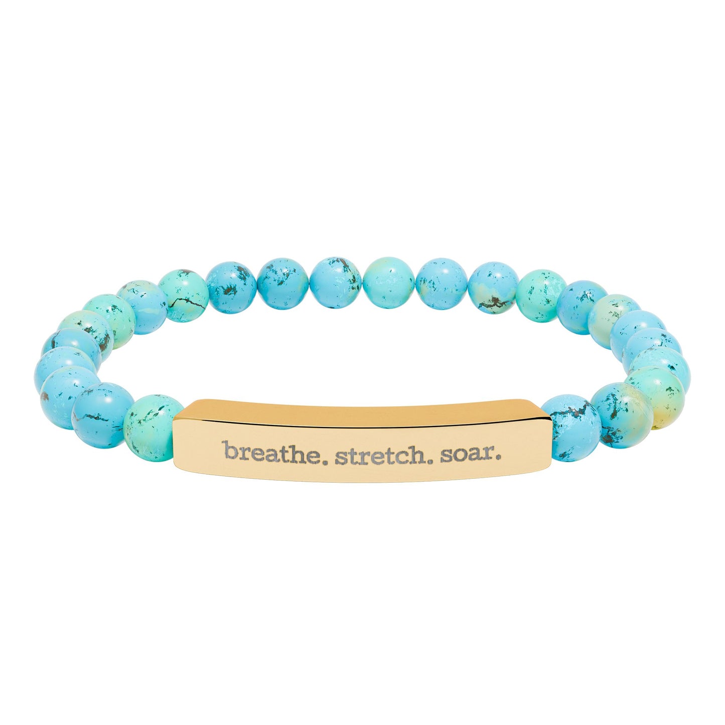 Breathe. Stretch. Soar. – Bracelet