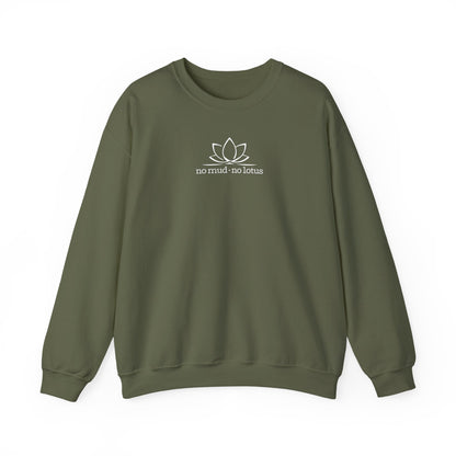 No Mud, No Lotus – Sweatshirt