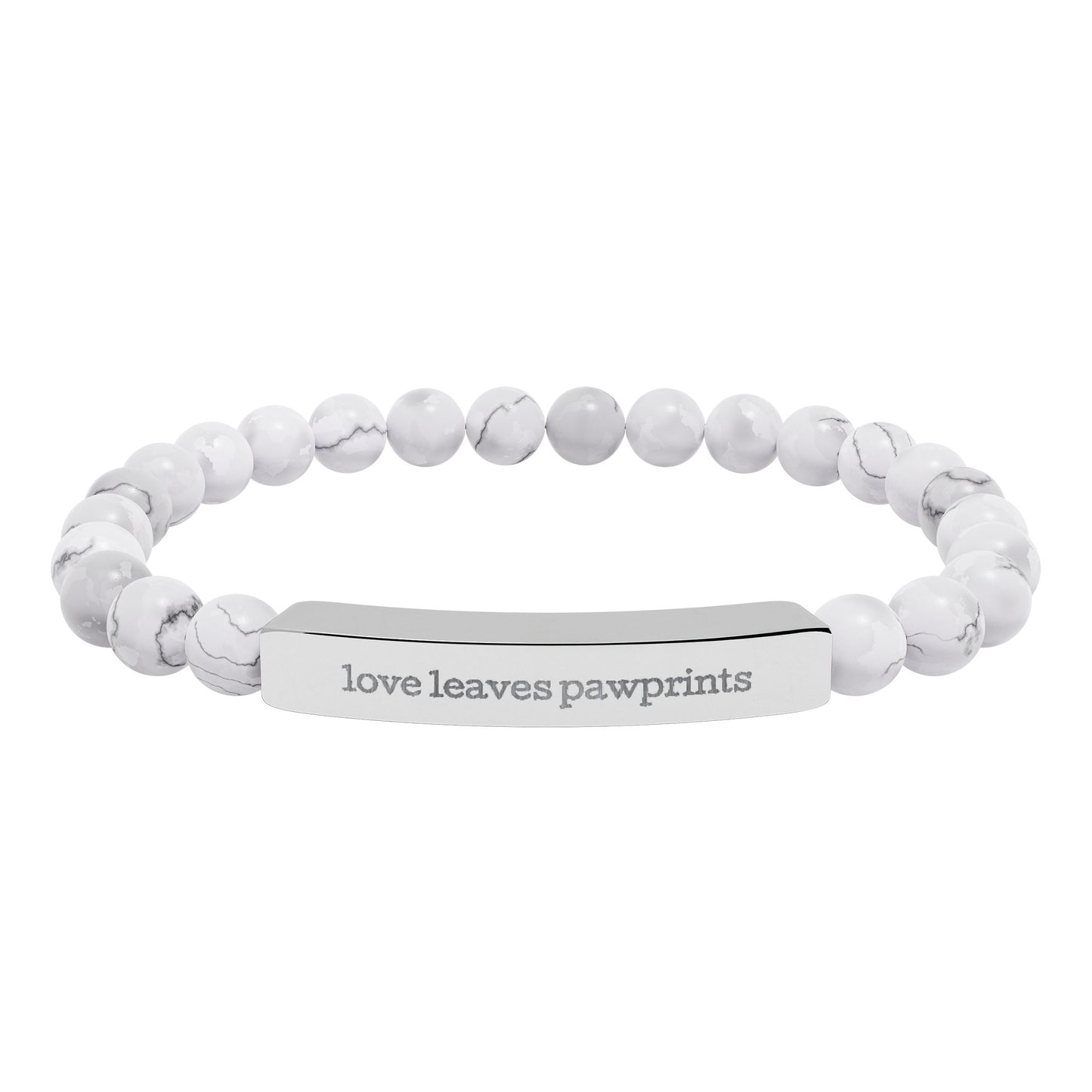 Love Leaves Pawprints – Bracelet