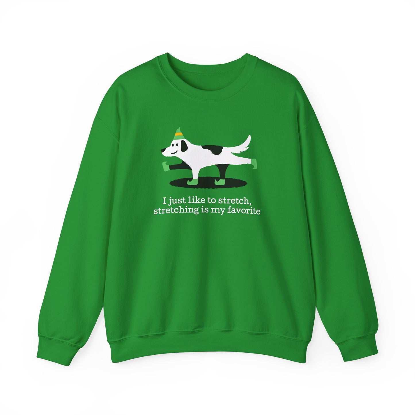 I Like to Stretch – Sweatshirt
