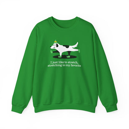 I Like to Stretch – Sweatshirt