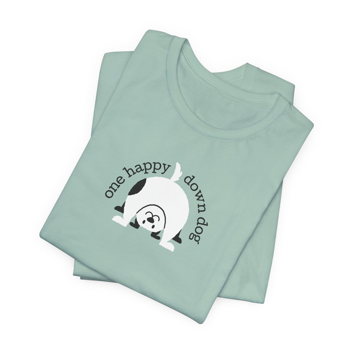 One Happy Down Dog – Tee