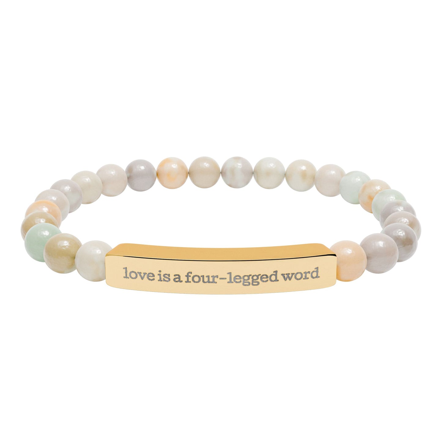 Love is a Four-Legged Word – Bracelet